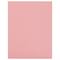 JAM Paper 4.375" x 5.438" Baby Pink Pastel Base Blank Foldover Cards, 500ct.
